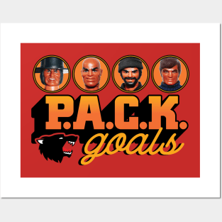 P.A.C.K. Goals Too Posters and Art